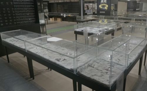 薇婭公司倉(cāng)庫(kù)曝光 零食日用品首飾琳瑯滿目，規(guī)模堪比商場(chǎng)