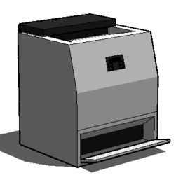 辦公效率利器 免費獲取碎紙機SketchUp模型，助力辦公設(shè)備銷售